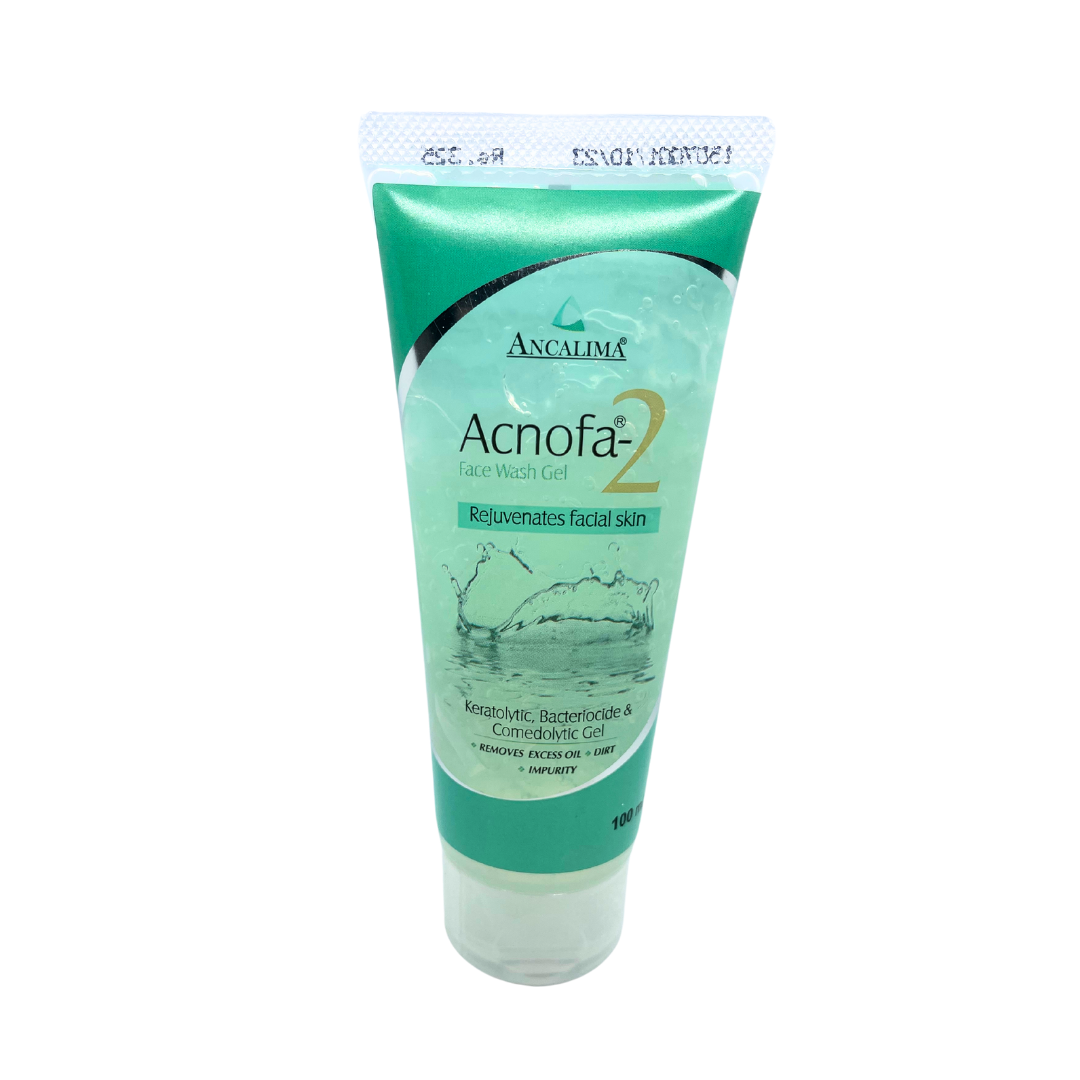 Image of Acnofa- Face Wash Gel 100ml