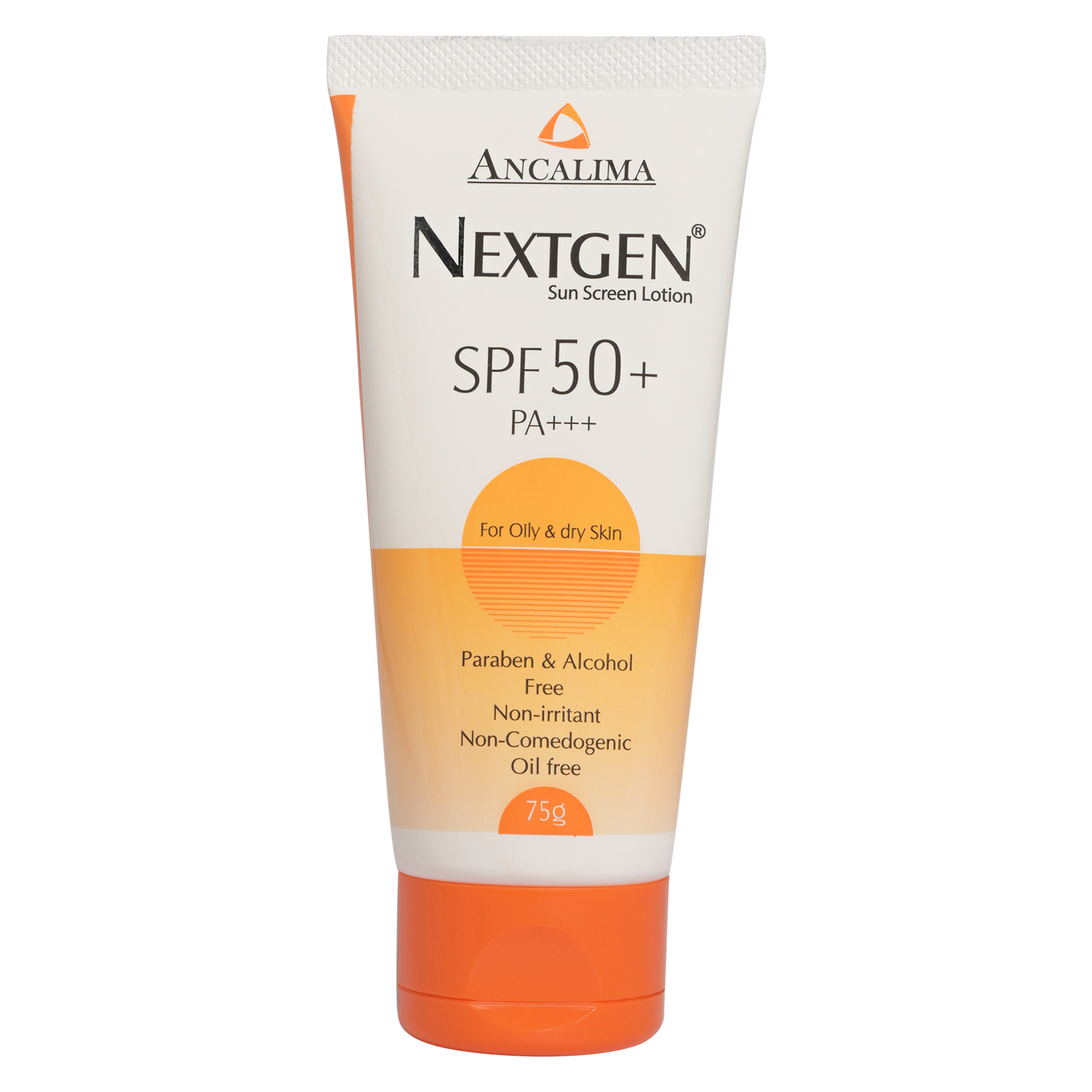 Image of Nextgen SPF50+ Sunscreen Lotion 75gm