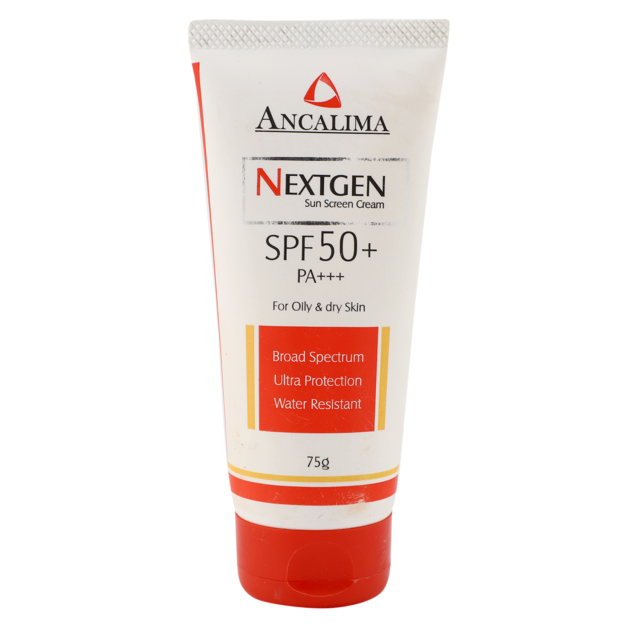Image of Nextgen SPF50+ Sunscreen Cream 75gm