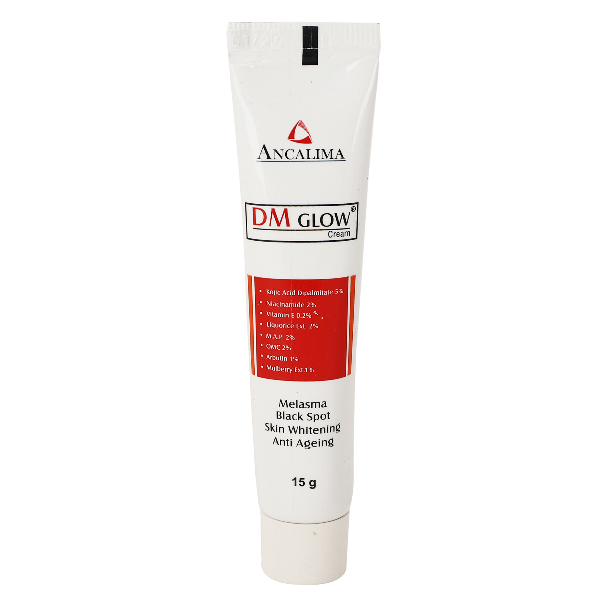 Image of DM Glow Depigmentation Cream 15gm