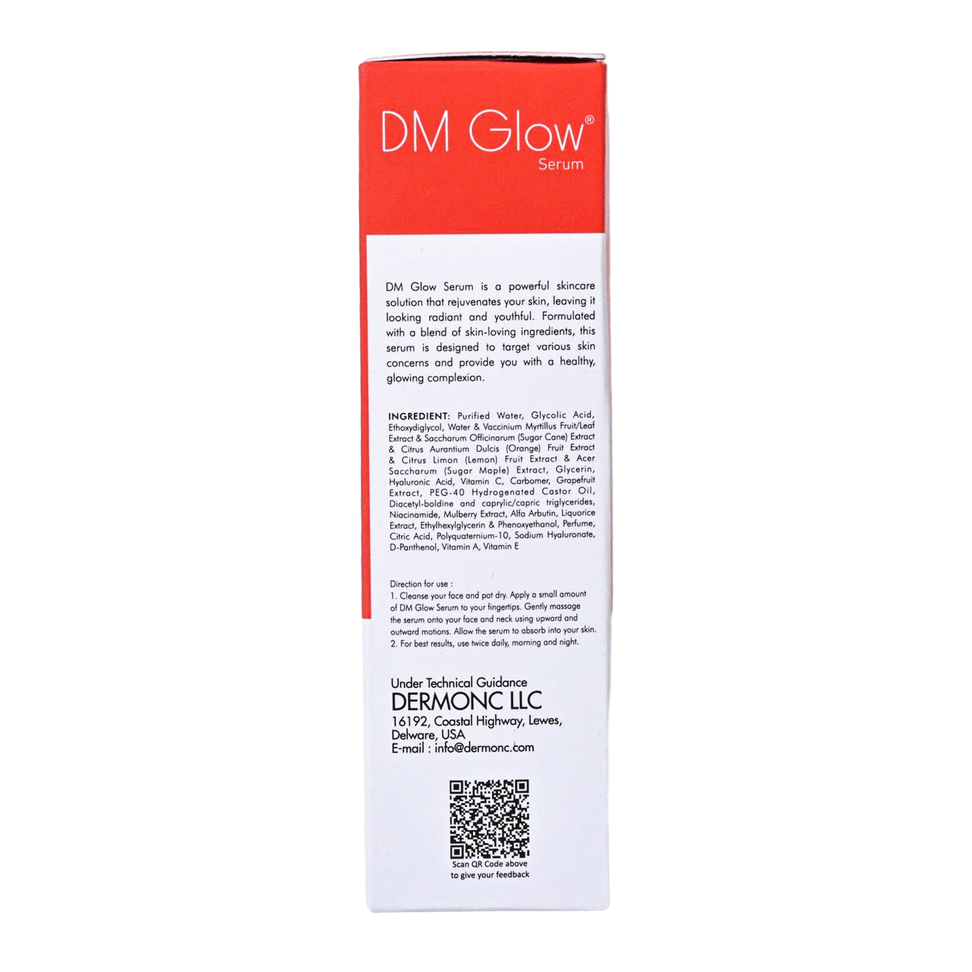 DM Glow Skin Brightening Serum - Gallery Image
