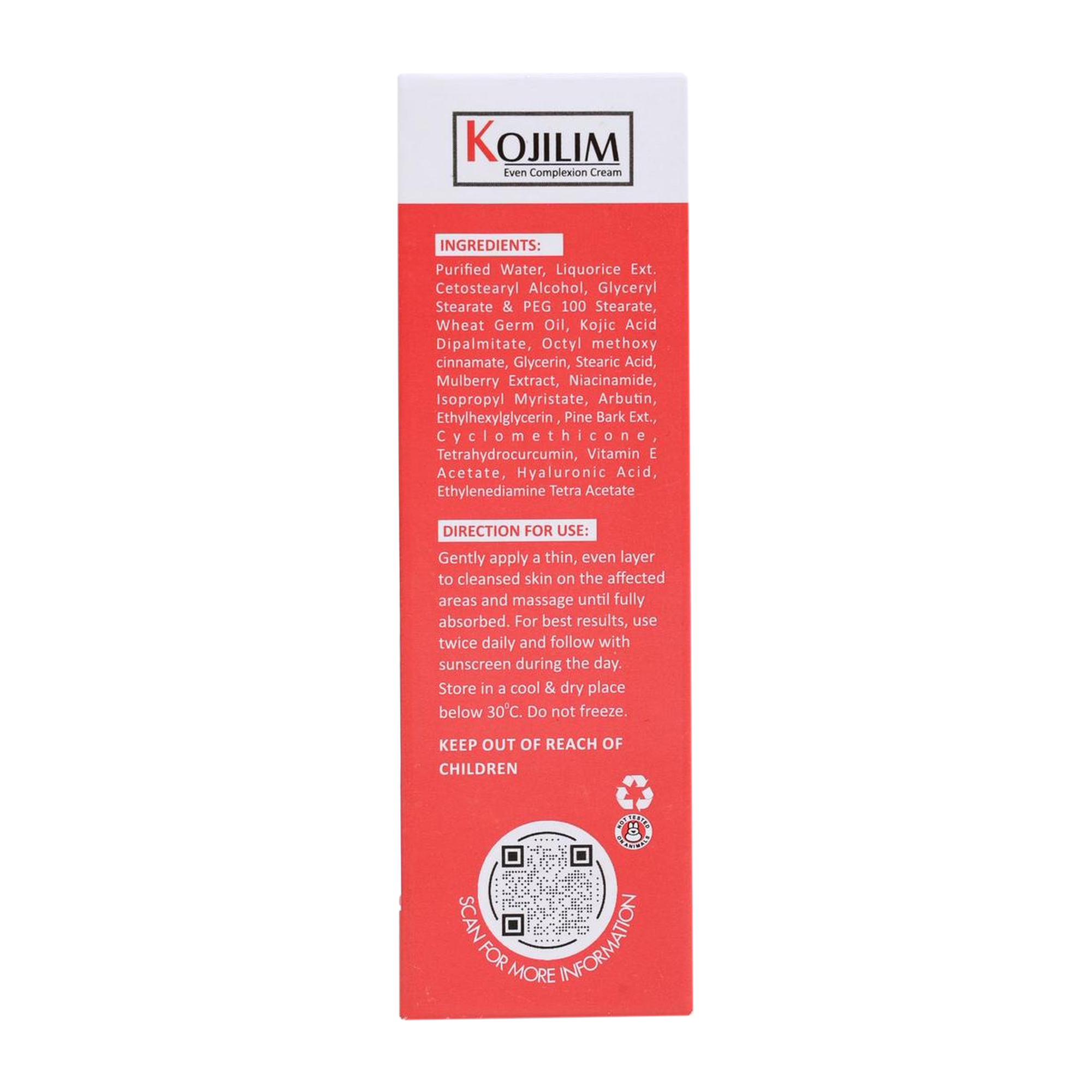 Kojilim Radiance Boost Cream - Gallery Image