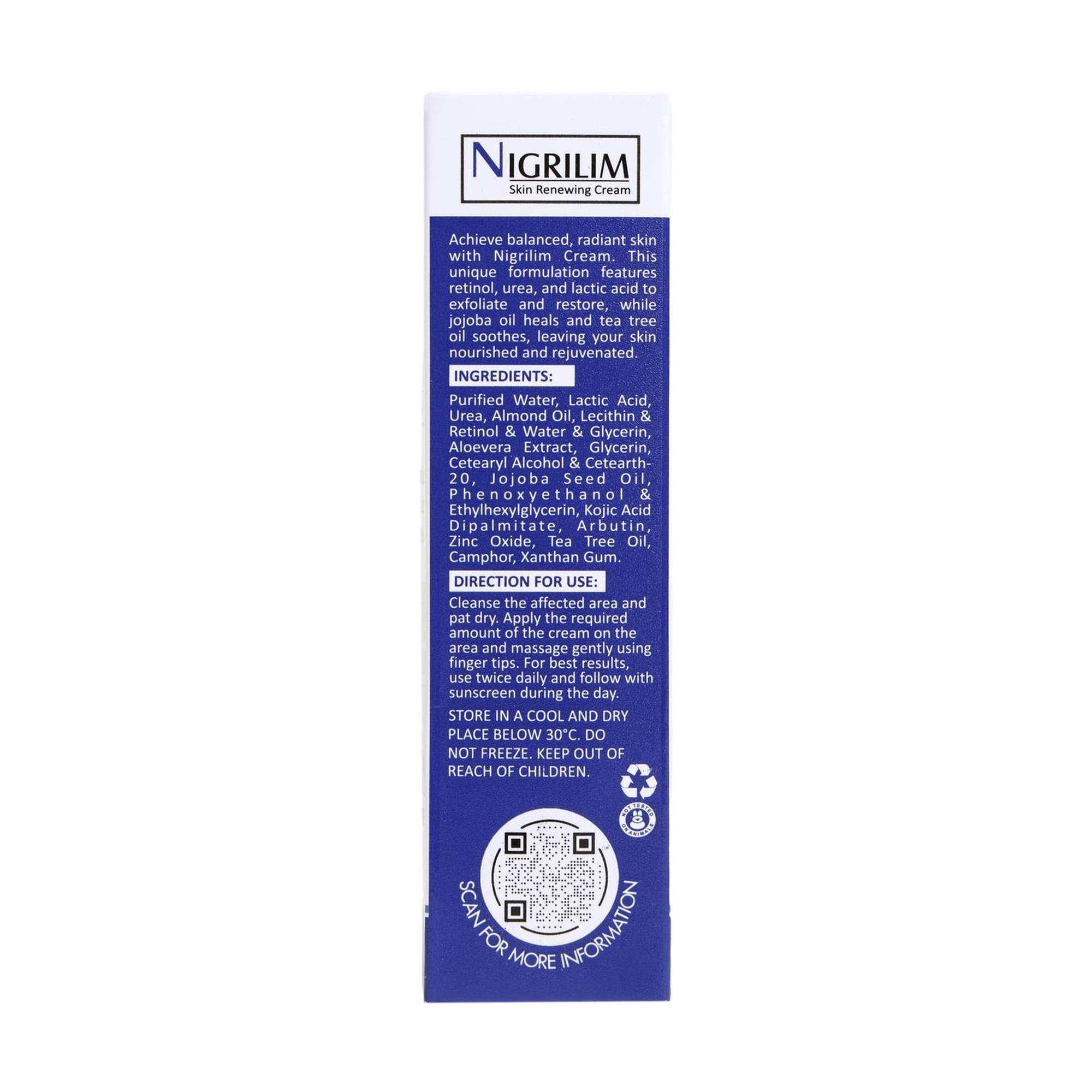 Nigrilim Even Tone Cream 60gm - Gallery Image