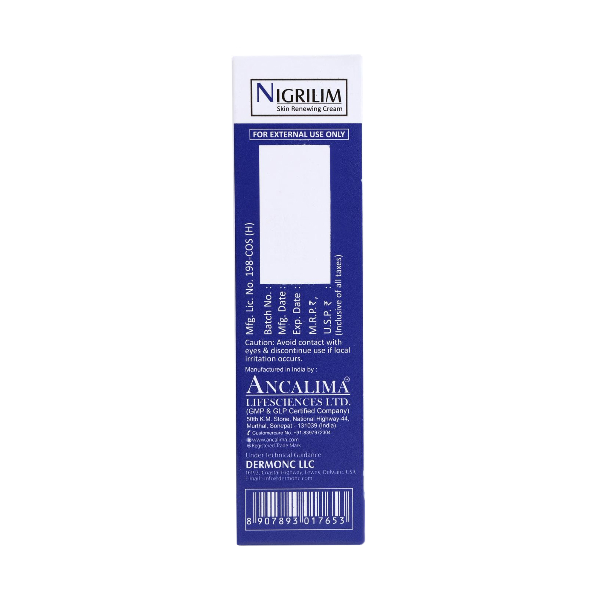 Nigrilim Even Tone Cream 60gm - Gallery Image