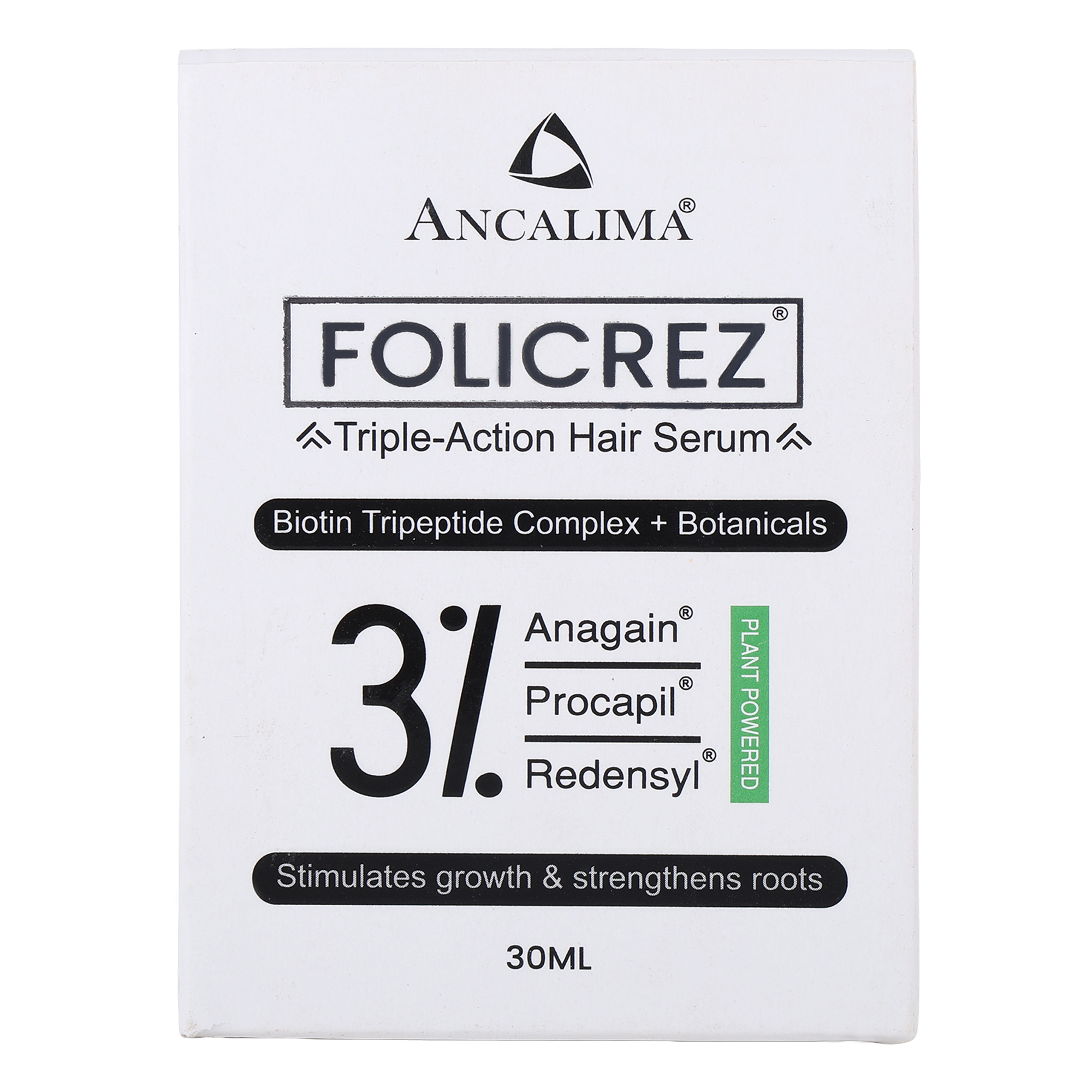 Folicrez Hair Growth Activator Serum 30ml - Gallery Image
