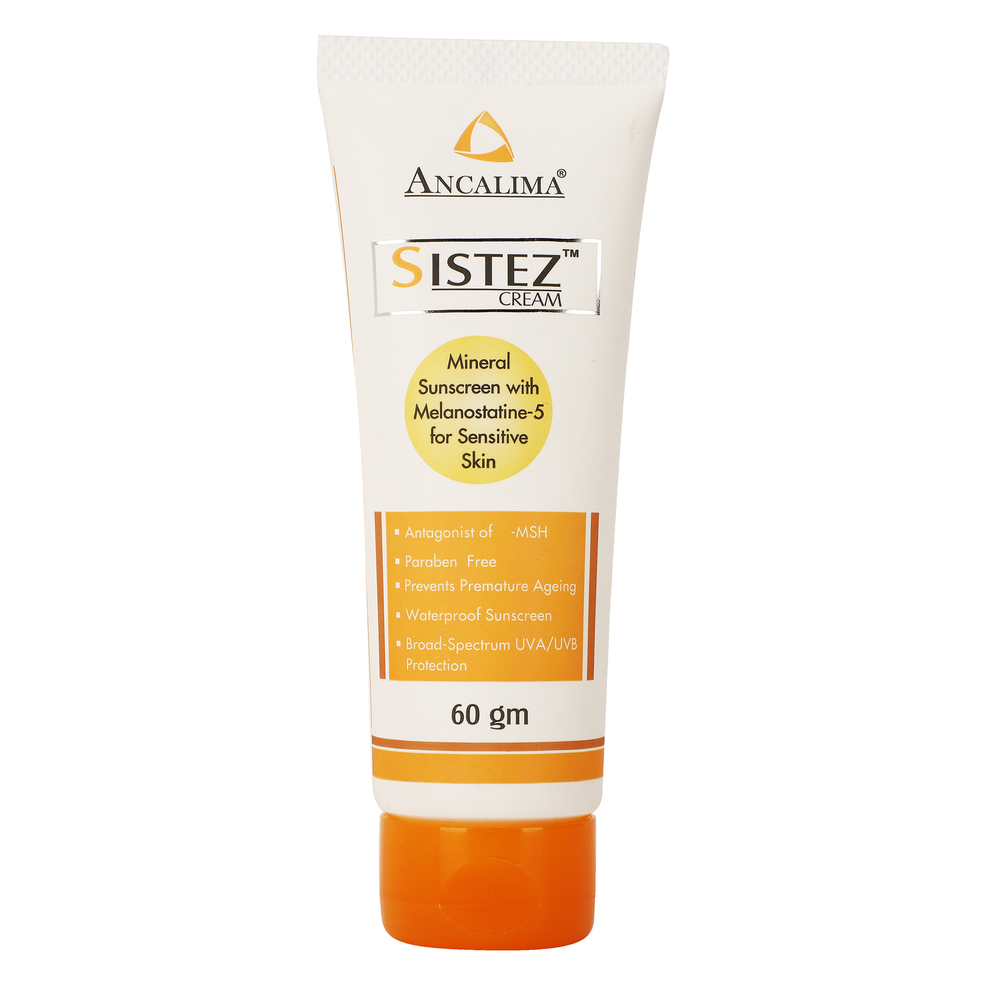 Image of Sistez Mineral Sunscreen 60gm