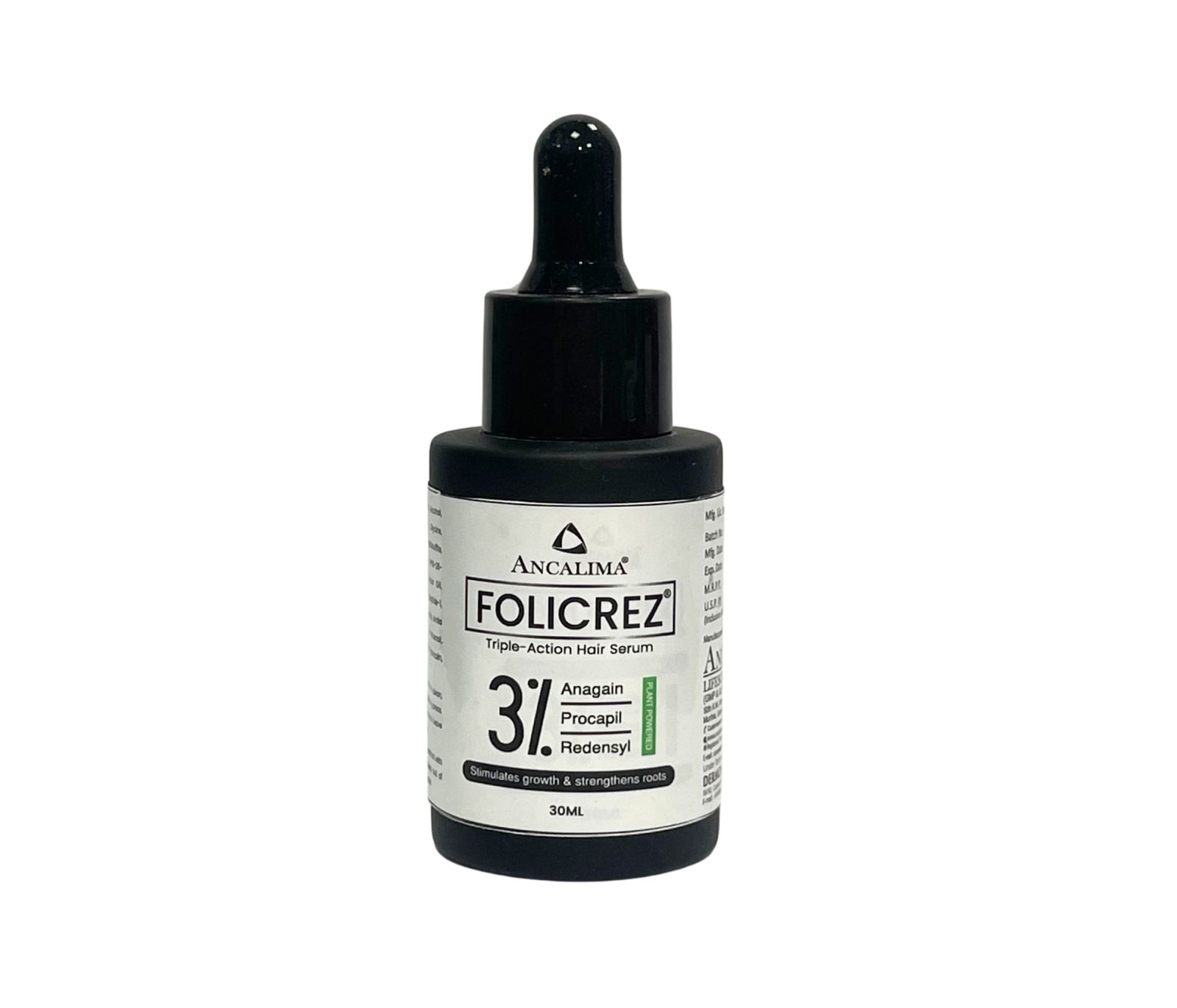Image of Folicrez Hair Growth Activator Serum 30ml