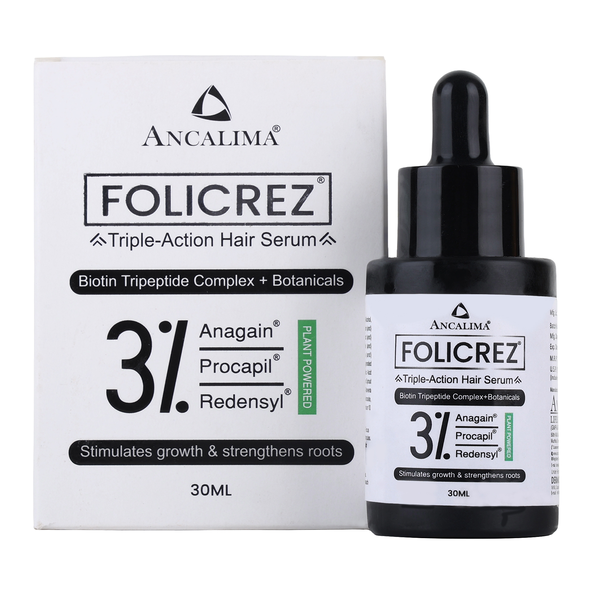 Image of Folicrez Hair Growth Activator Serum 30ml