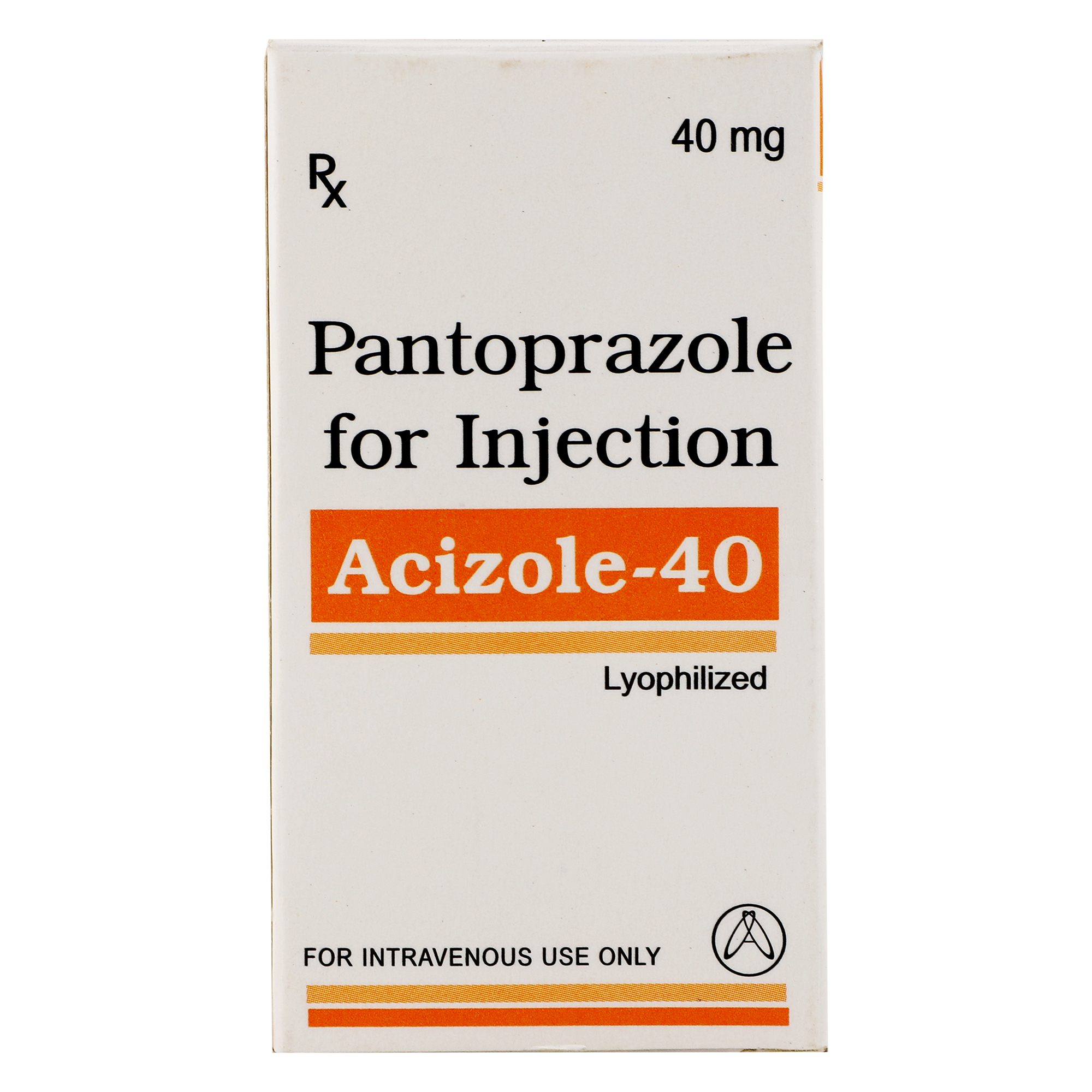 Image of Combipack of Pantoprazole for Injection 40mg