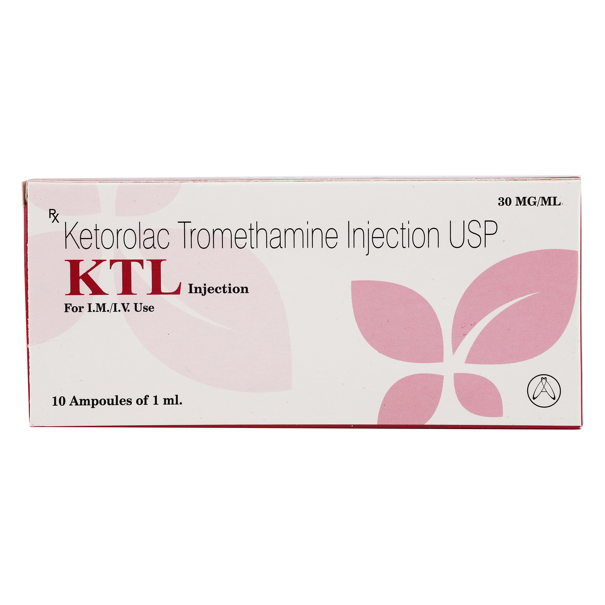 Image of Ketrolac Tromethamine Injection 30mg/1ml