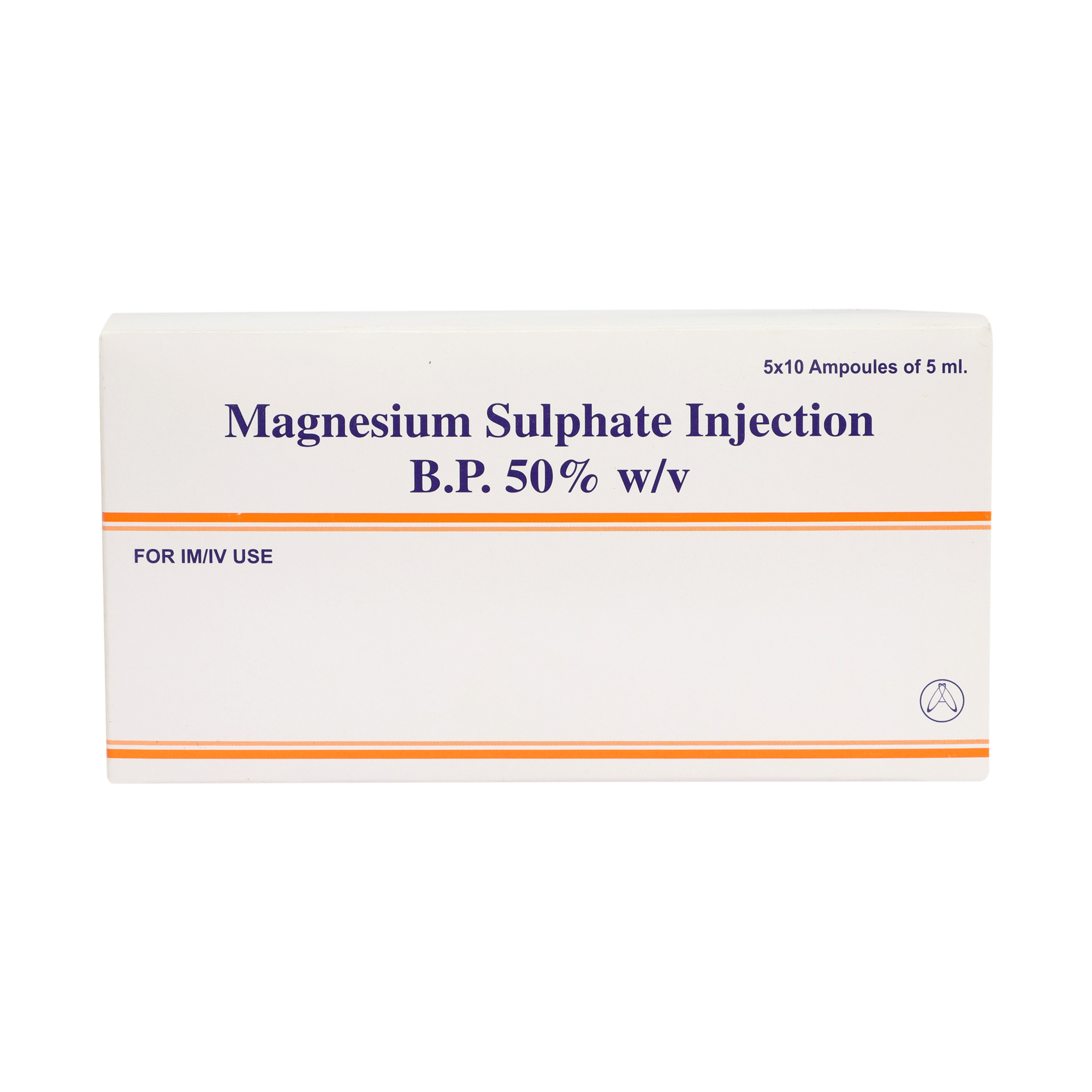 Image of Magnesium Sulphate Injection BP 50% w/v 5ml