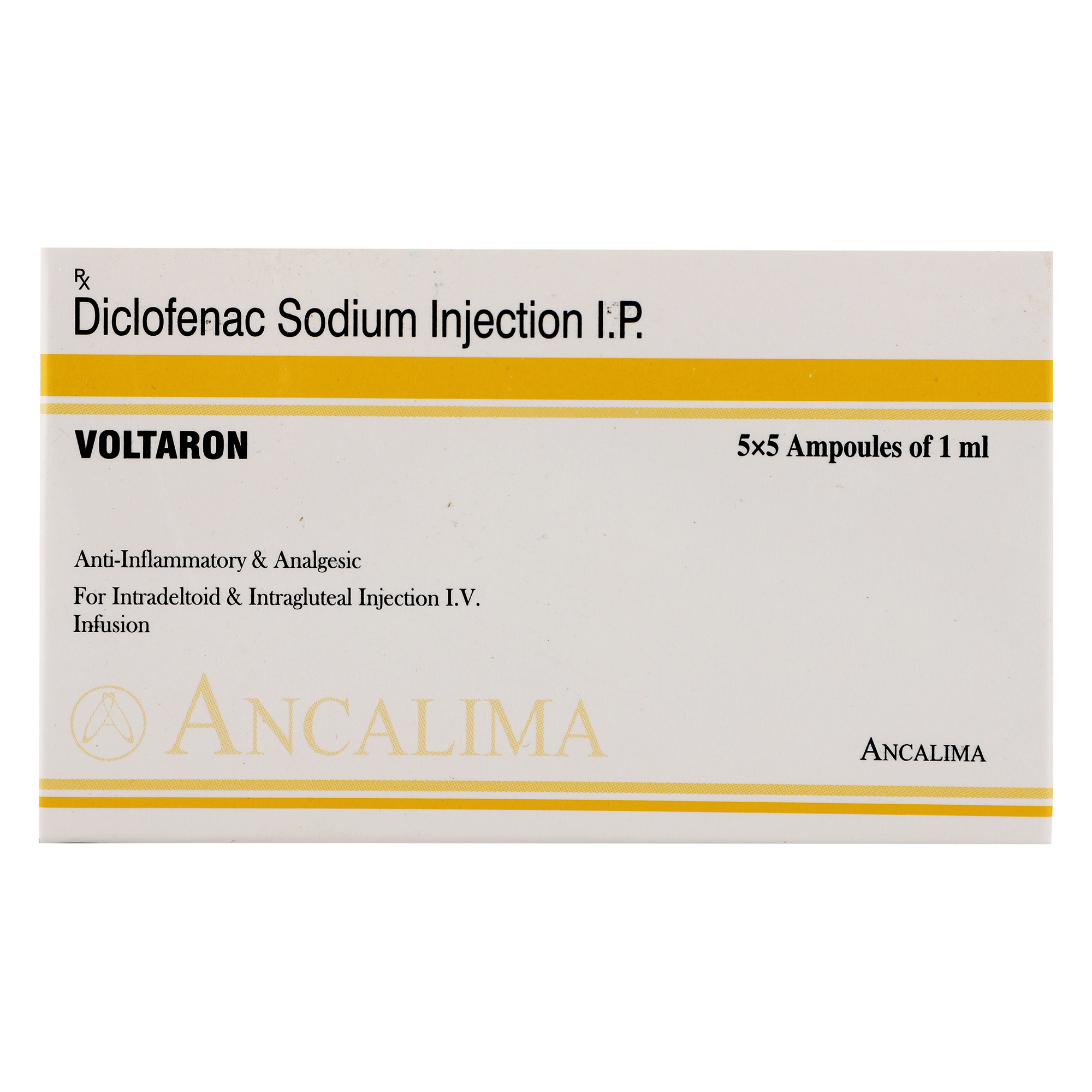 Image of Diclofenac Sodium Injection 75mg/1ml