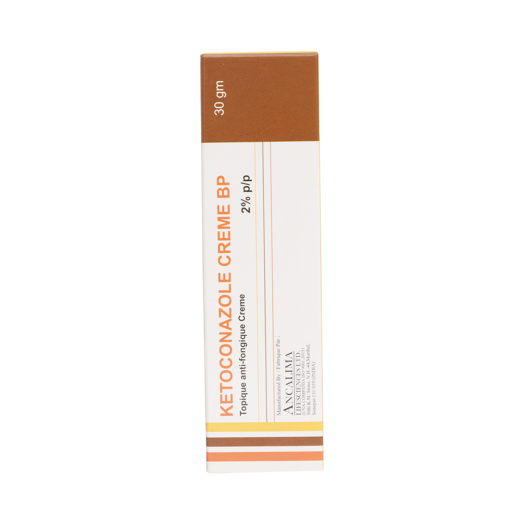 Image of Ketoconazole 2% Cream 30gm