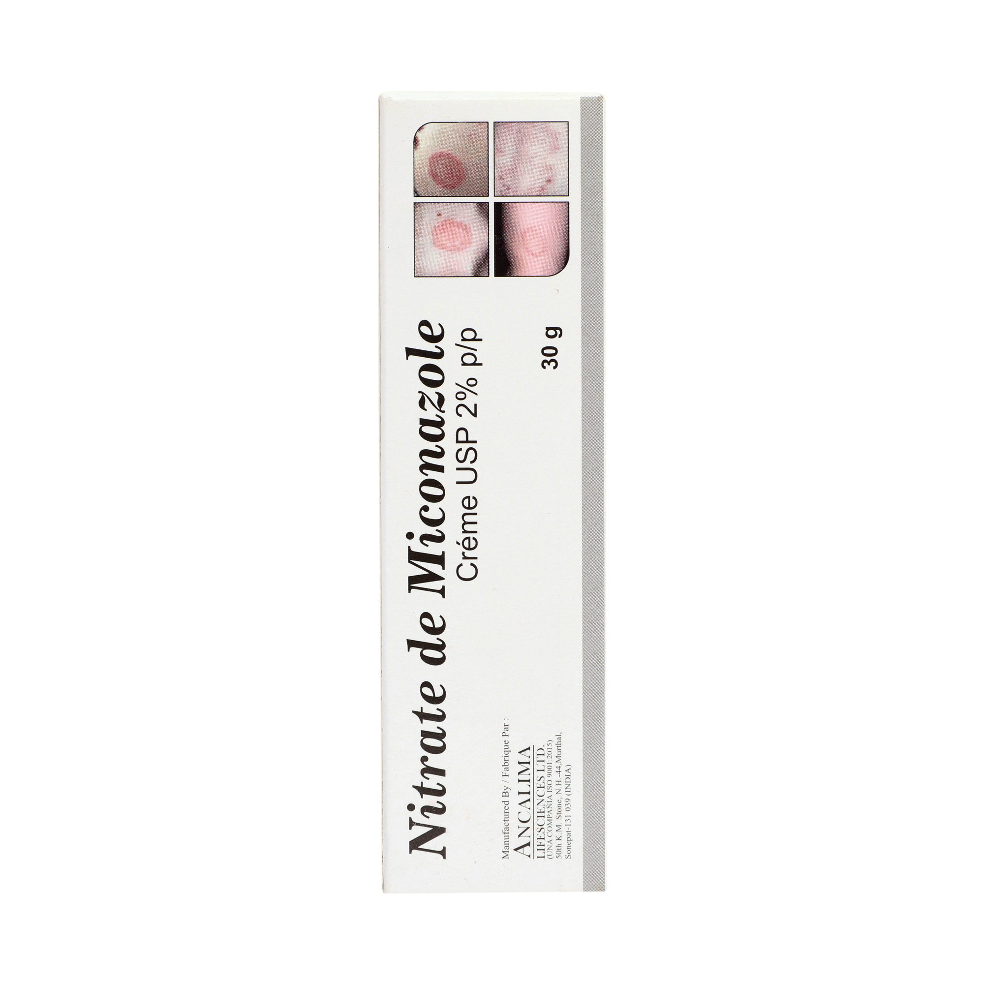 Image of Miconazole Nitrate 2% Cream 30gm