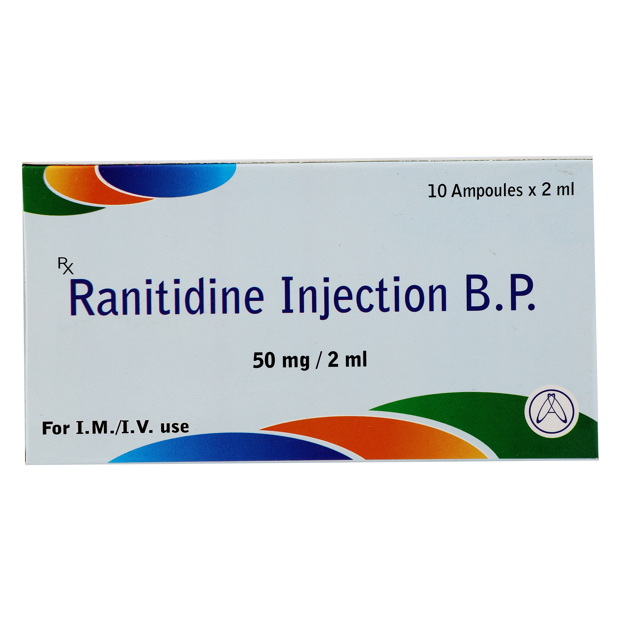 Image of Ranitidine Injection 50mg/2ml