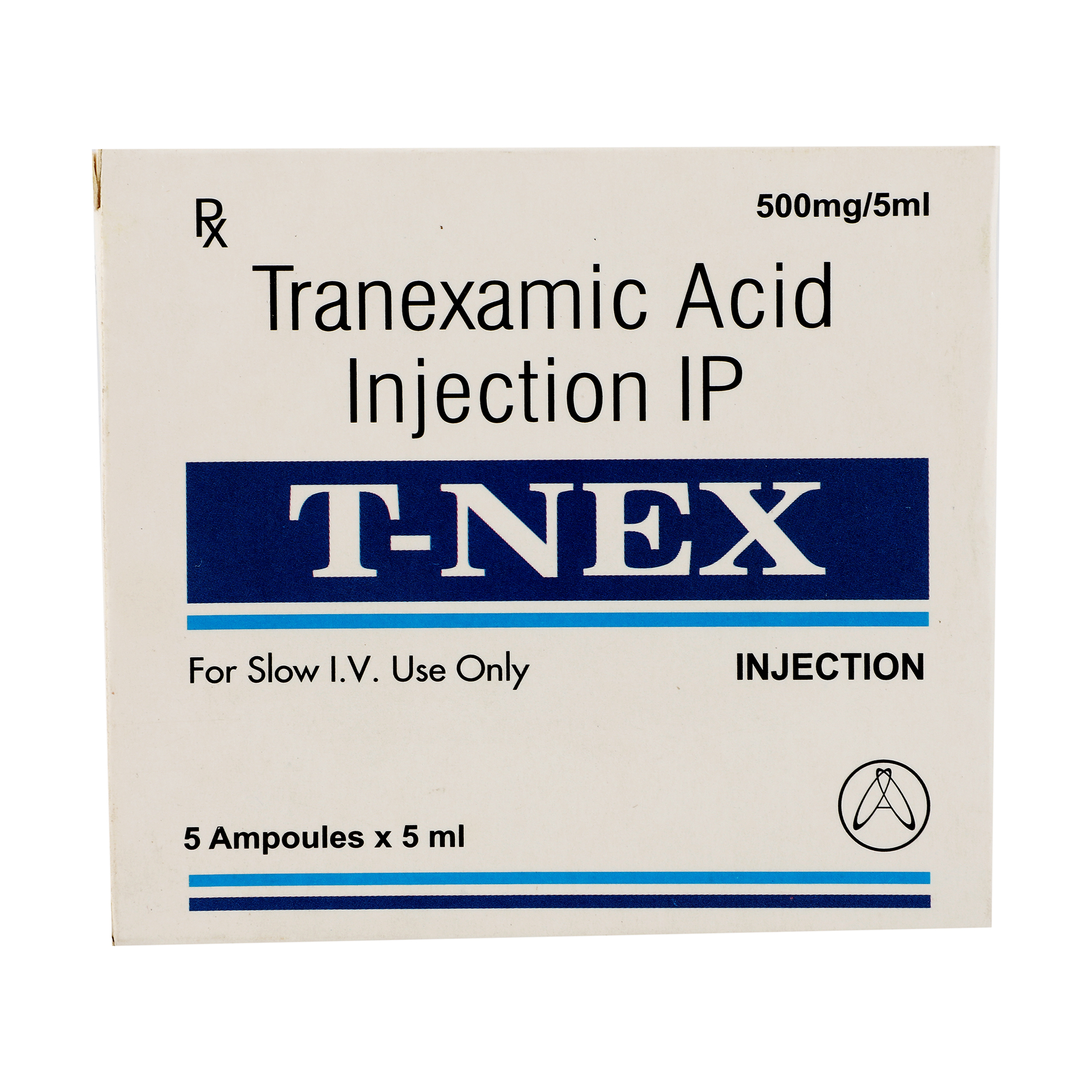 Image of Tranexamic Acid Injection BP (100mg/ml)