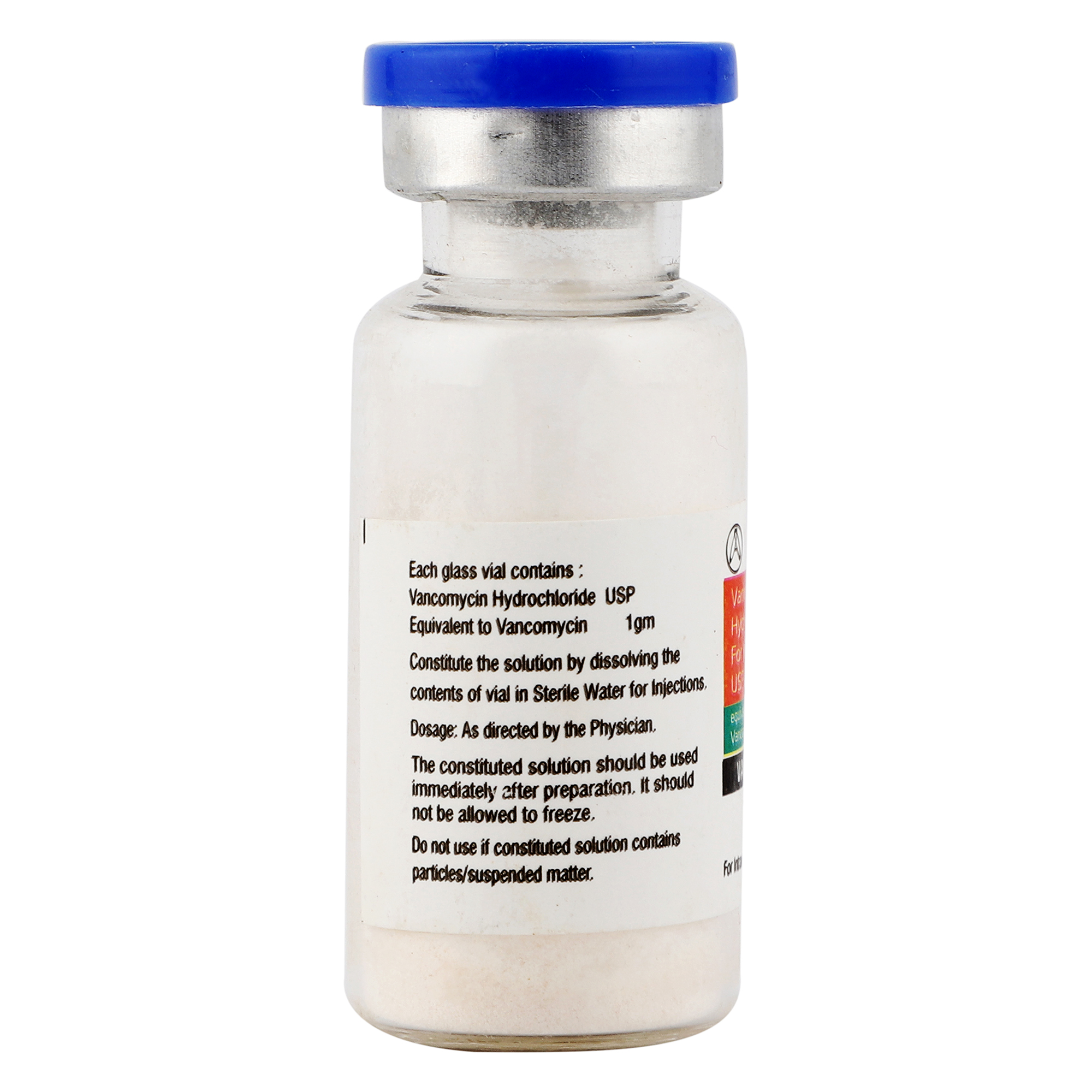 Thumbnail for Vancomycin Hydrochloride for Injection USP 1gm