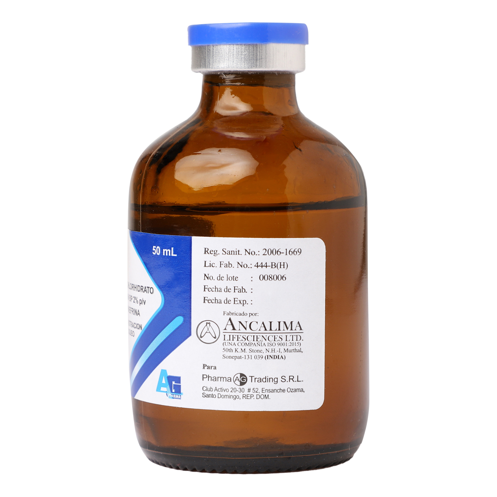 Thumbnail for Lidocaine Injection BP 2% w/v