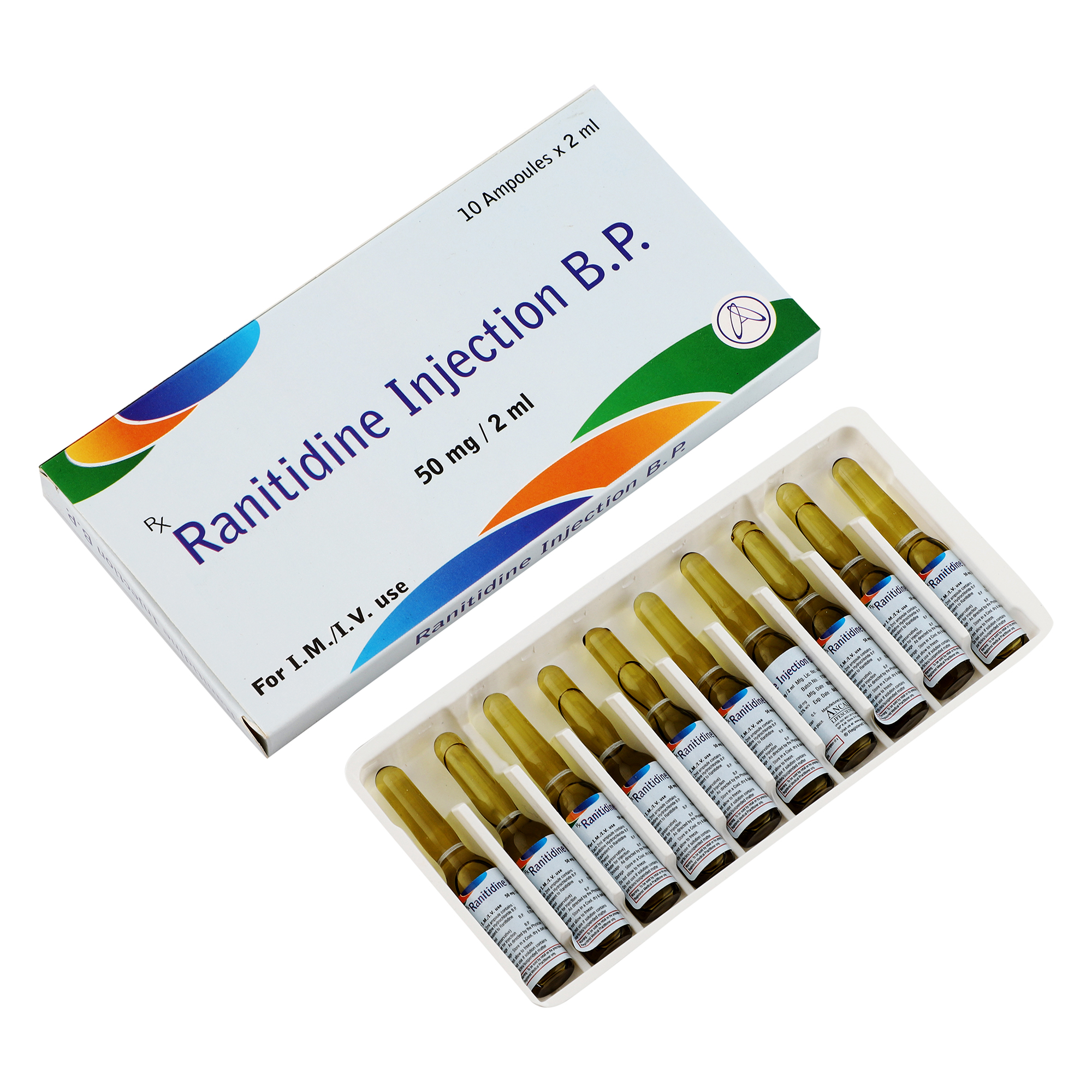 Thumbnail for Ranitidine Injection 50mg/2ml