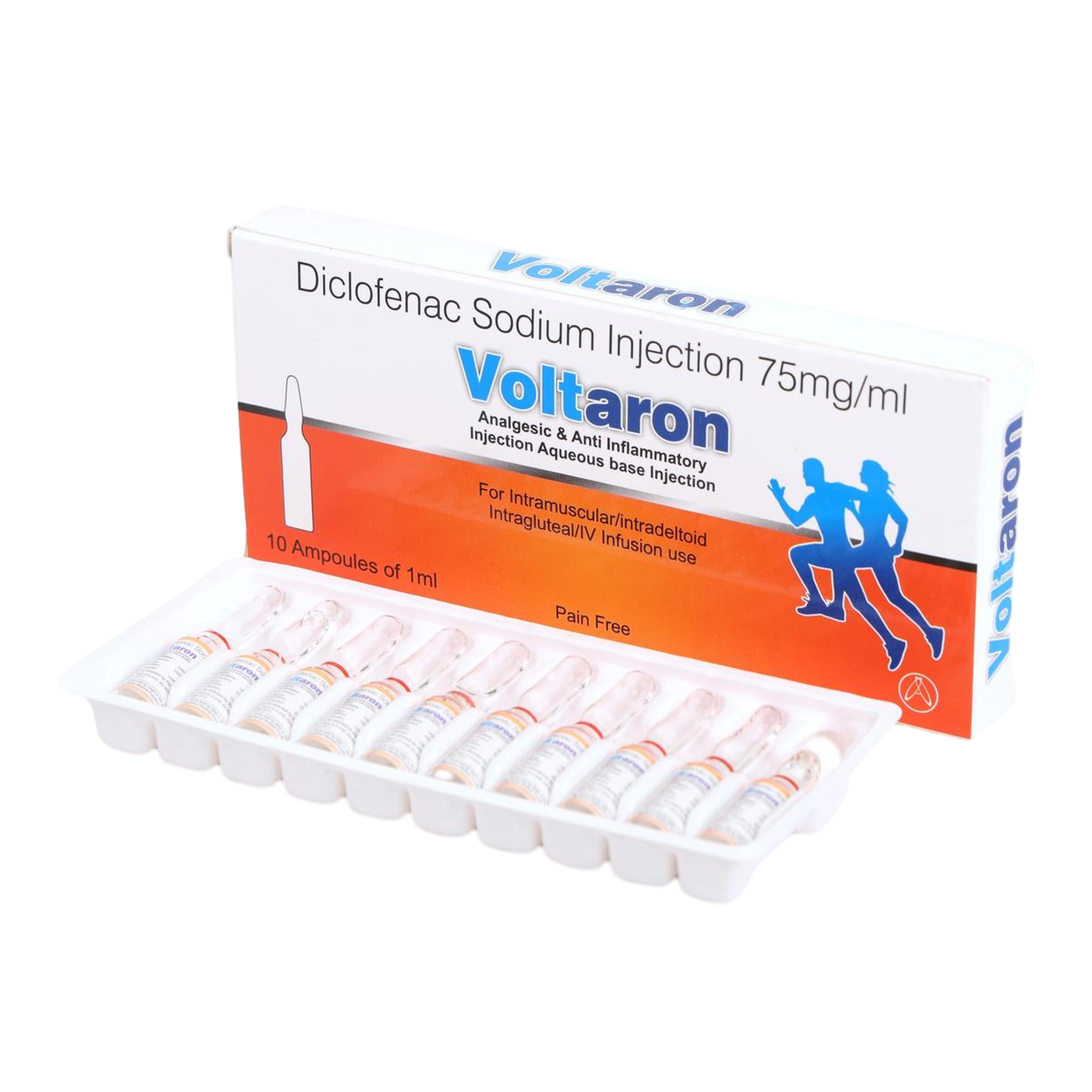 Thumbnail for Diclofenac Sodium Injection 75mg/1ml