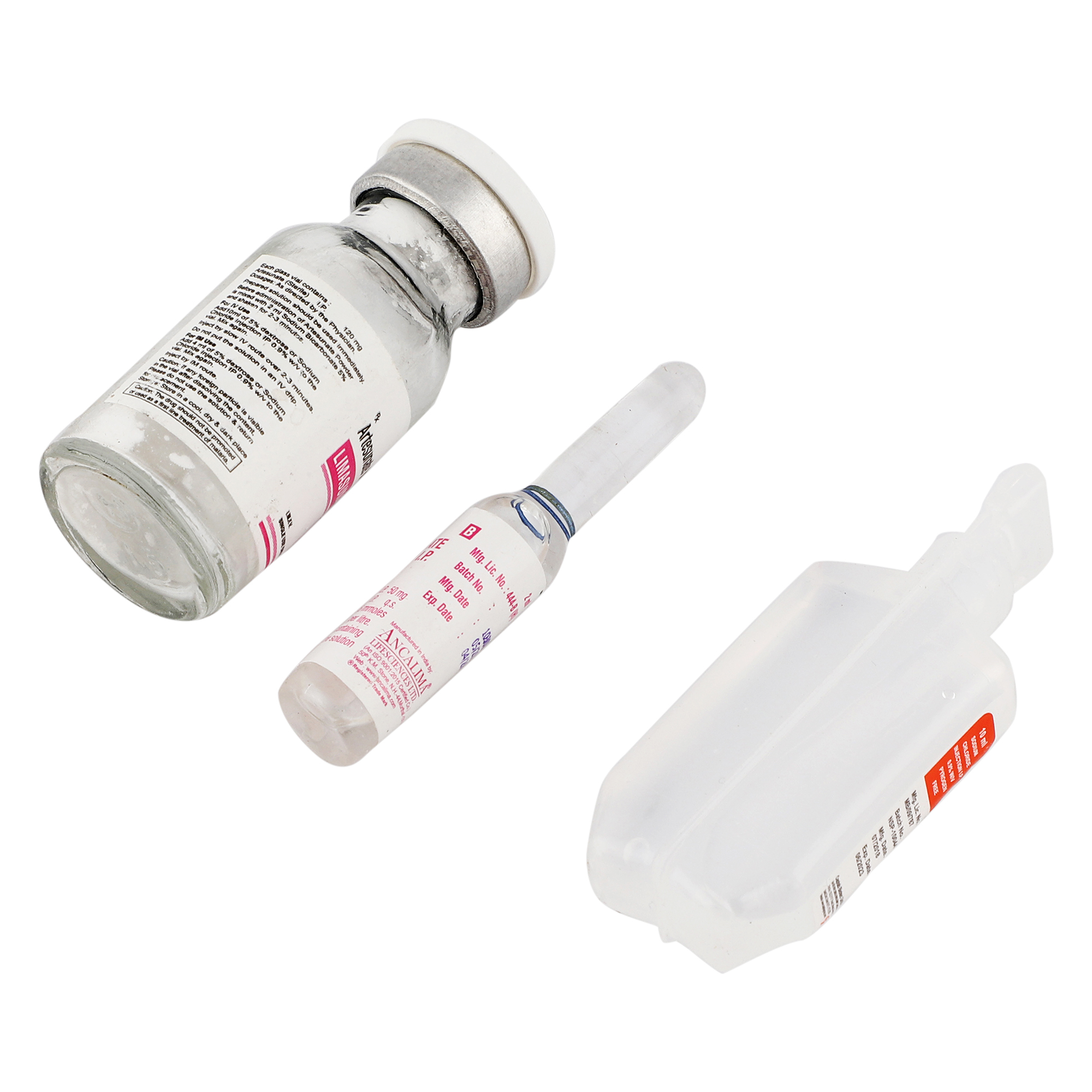 Thumbnail for Combipack of Artesunate for Injection 120mg