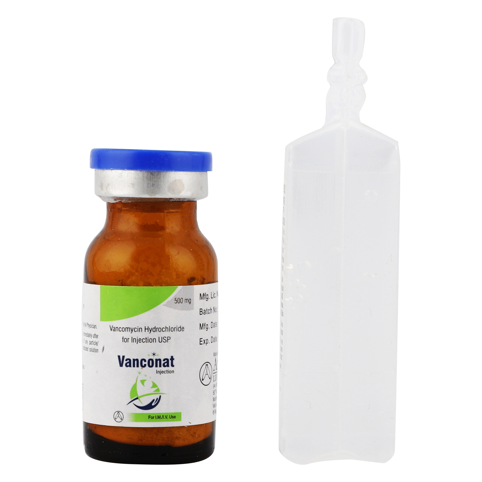 Thumbnail for Vancomycin Hydrochloride for Injection USP 500mg