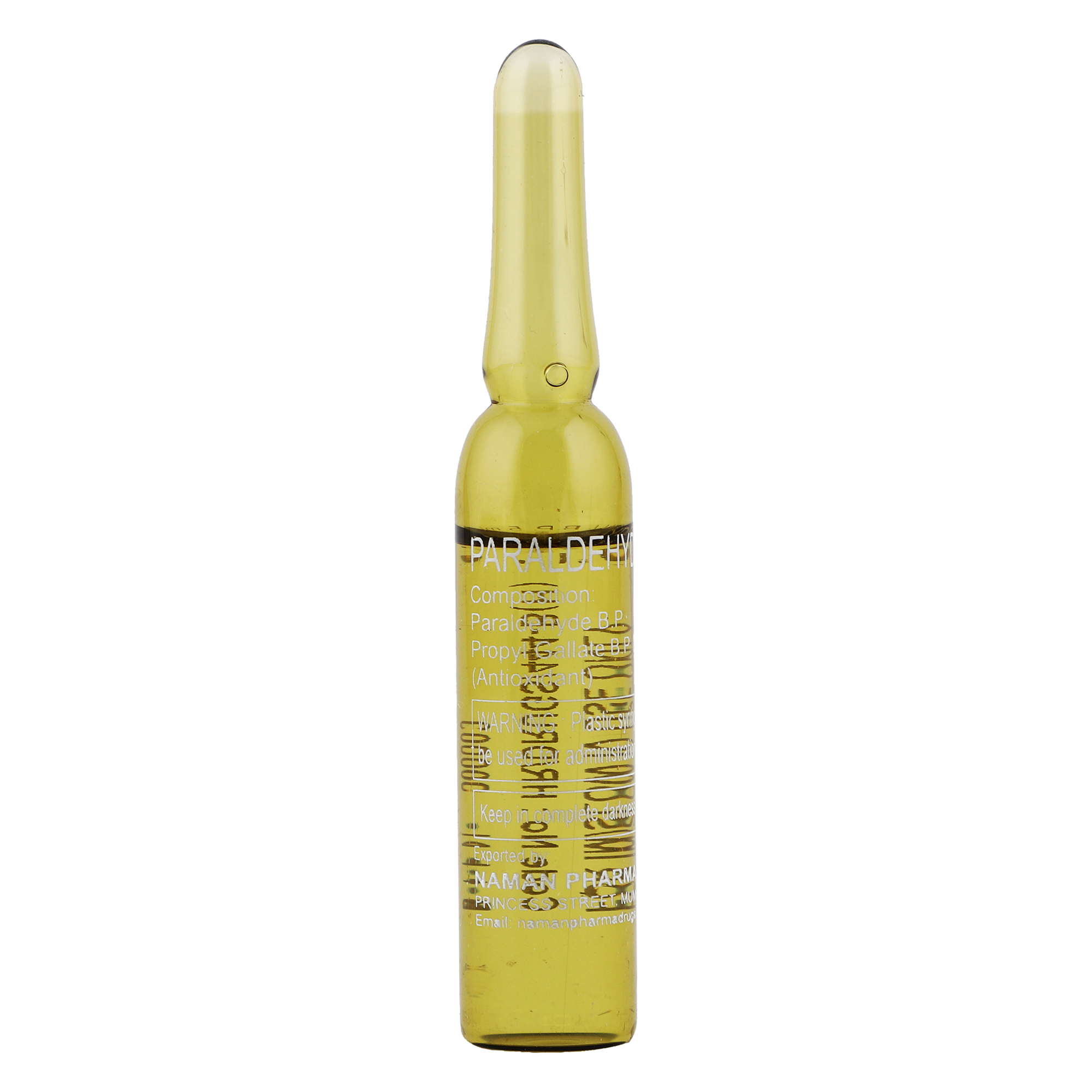 Thumbnail for Paraldehyde Injection B.P. 5ml