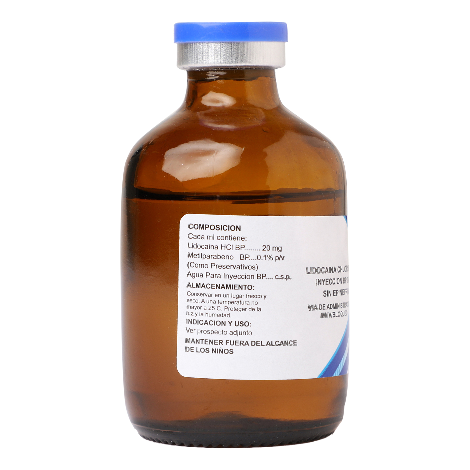 Thumbnail for Lidocaine Injection BP 2% w/v