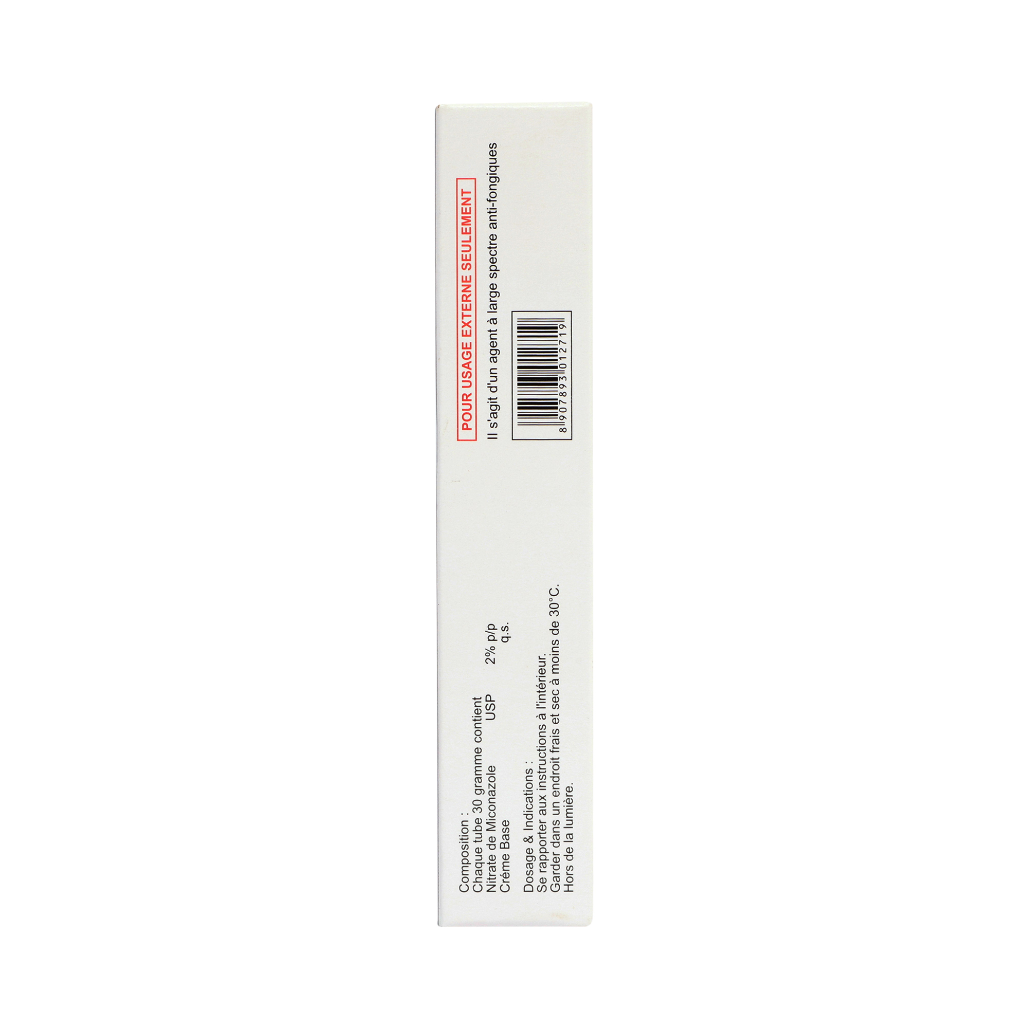 Thumbnail for Miconazole Nitrate 2% Cream 30gm