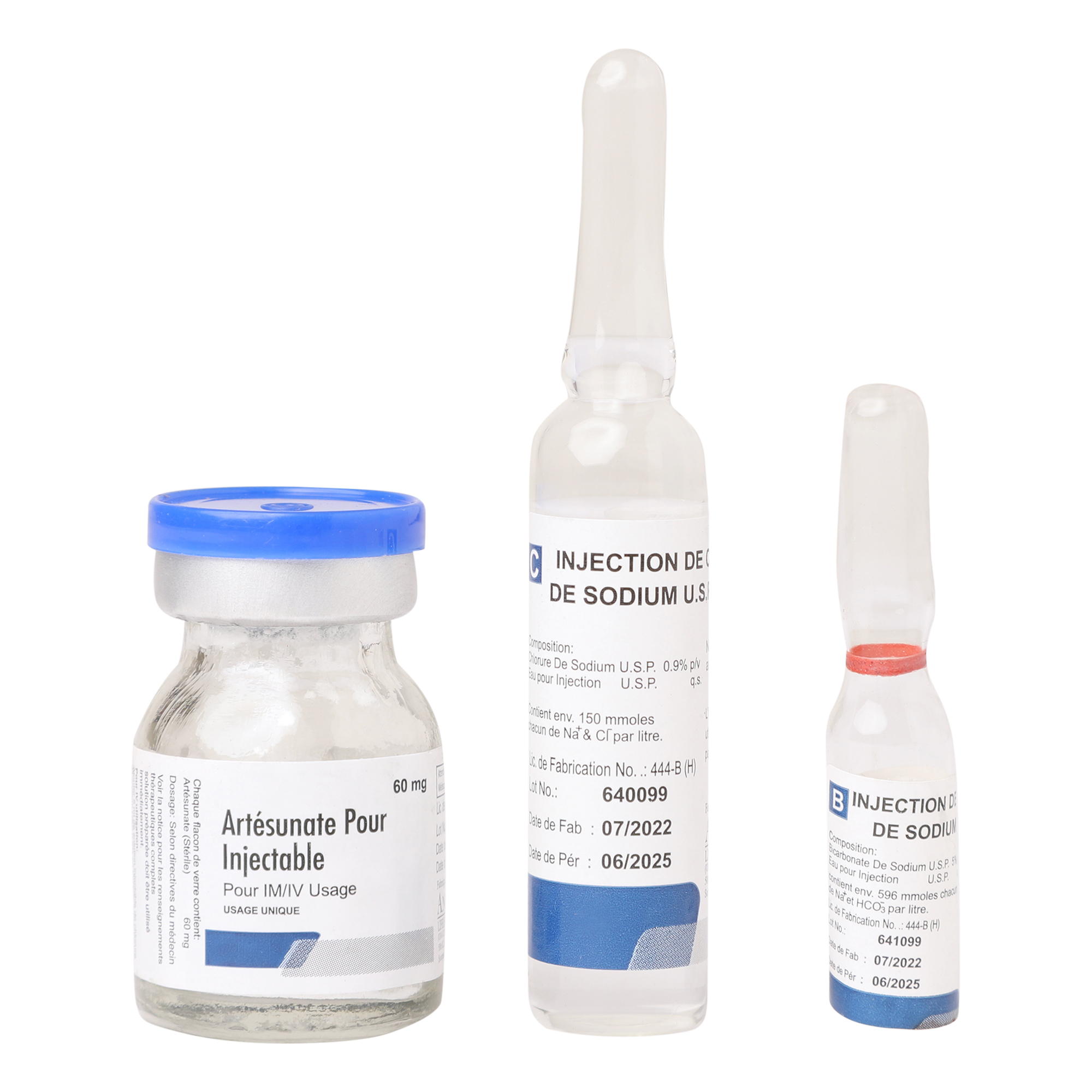 Thumbnail for Combipack of Artesunate for Injection 60mg