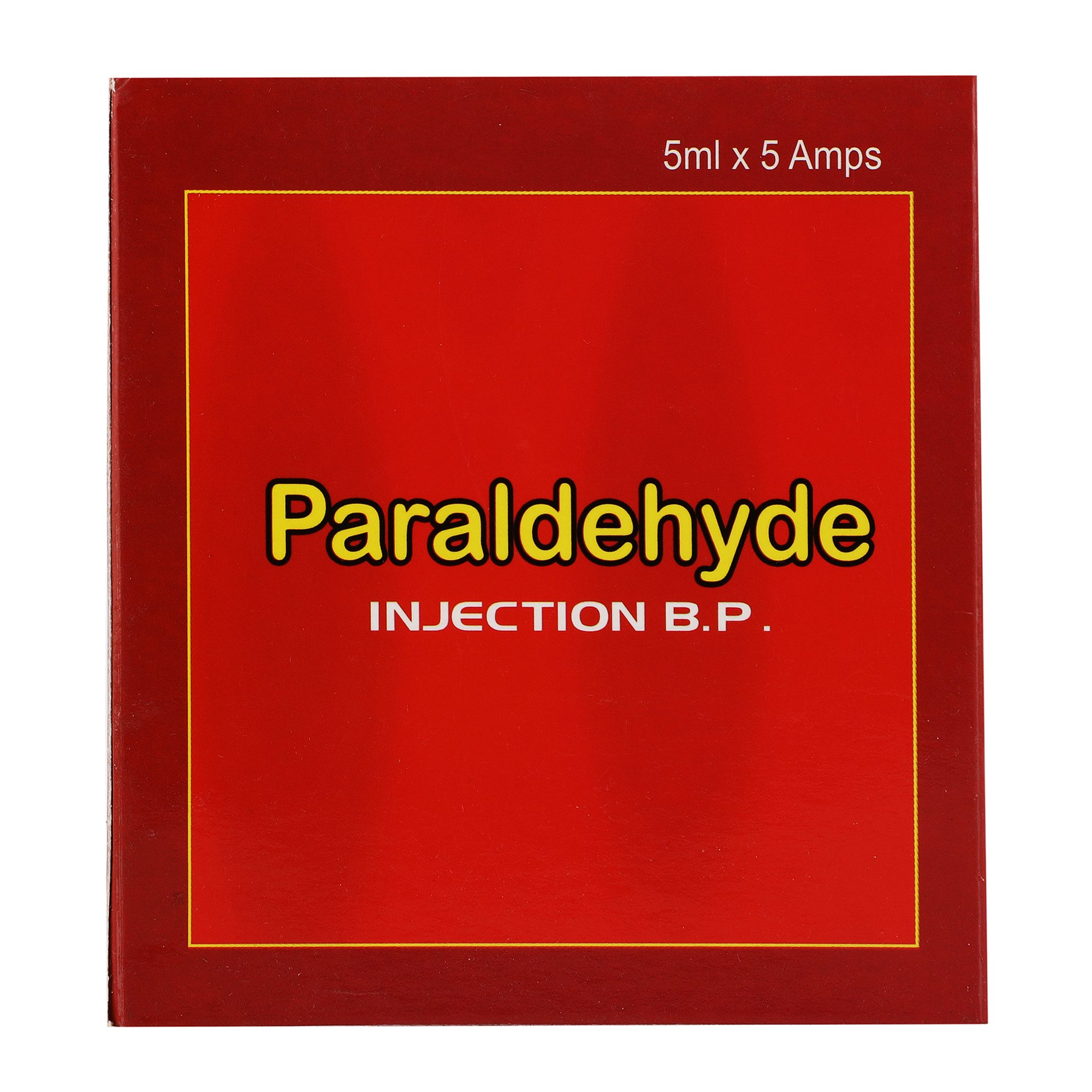Image of Paraldehyde Injection B.P. 5ml